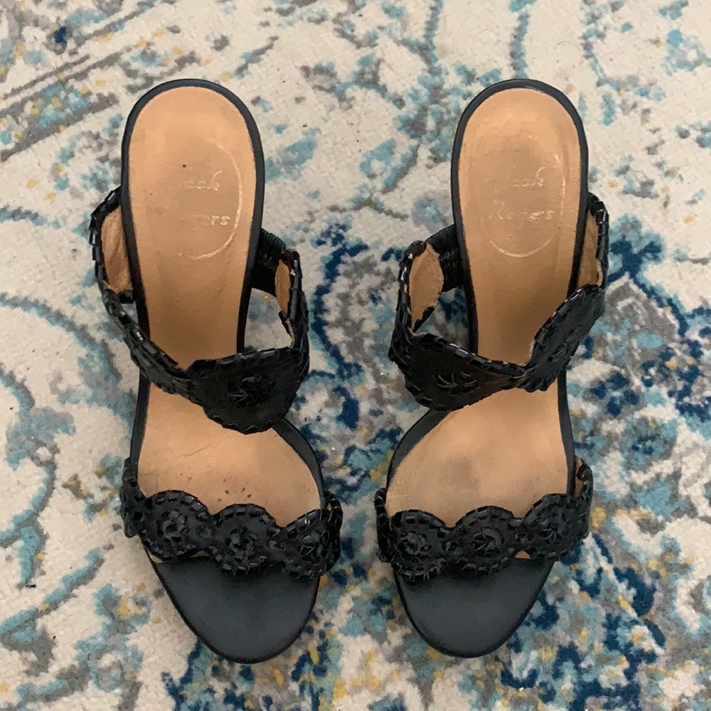 Black Jack Rogers wedges